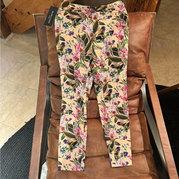 MARCIANO PARADISE OASIS CIGARETTE PANT SIZE 0 - Picture 3 of 4